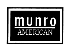 MUNRO AMERICAN trademark