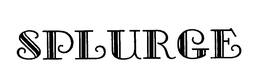 SPLURGE trademark