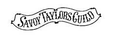 SAVOY TAYLORS GUILD trademark