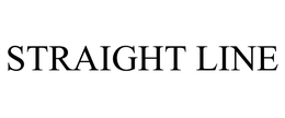 STRAIGHT LINE trademark