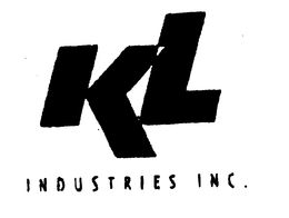 KL INDUSTRIES INC. trademark
