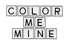 COLOR ME MINE trademark