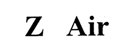 Z AIR trademark