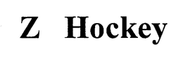 Z HOCKEY trademark