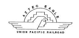 AZTEC EAGLE UNION PACIFIC RAILROAD trademark