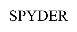SPYDER trademark