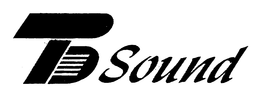 TD SOUND trademark