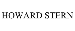HOWARD STERN trademark