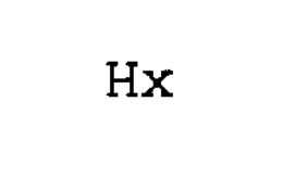 HX trademark
