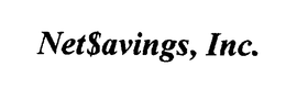 NET$AVINGS, INC. trademark