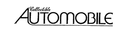 COLLECTIBLE AUTOMOBILE trademark