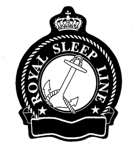 ROYAL SLEEP LINE trademark