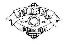 GOLD SEAL PREMIUM BEEF GOLD SEAL PREMIUM BEEF A CUT ABOVE trademark