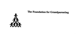 THE FOUNDATION FOR GRANDPARENTING trademark