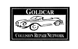 GOLDCAR COLLISION REPAIR NETWORK trademark