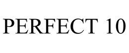 PERFECT 10 trademark