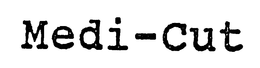 MEDI-CUT trademark