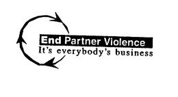 END PARTNER VIOLENCE IT'S EVERYBODY'S BUSINESS trademark