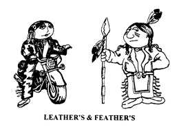 LEATHER'S & FEATHER'S trademark