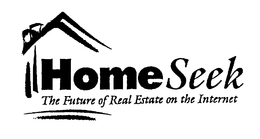 HOME SEEK THE FUTURE OF REAL ESTATE ON THE INTERNET trademark