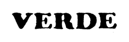 VERDE trademark