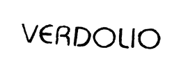 VERDOLIO trademark