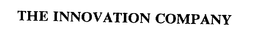 THE INNOVATION COMPANY trademark