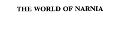 THE WORLD OF NARNIA trademark