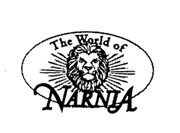 THE WORLD OF NARNIA trademark