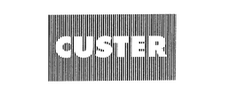 CUSTER trademark