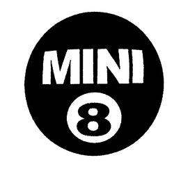 MINI 8 trademark