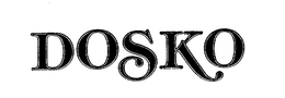 DOSKO trademark