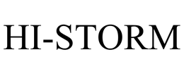 HI-STORM trademark