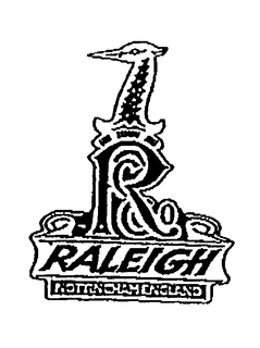 R RALEIGH NOTTINGHAM ENGLAND trademark