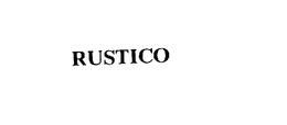 RUSTICO trademark