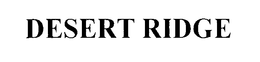 DESERT RIDGE trademark
