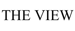 THE VIEW trademark