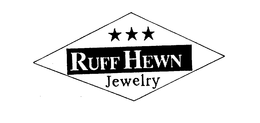 RUFF HEWN JEWELRY trademark