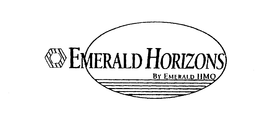 EMERALD HORIZONS BY EMERALD HMO & DESIGN trademark