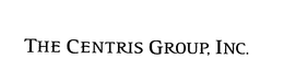 THE CENTRIS GROUP, INC. trademark