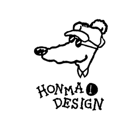 HONMA DESIGN trademark