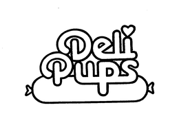 DELI PUPS trademark