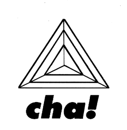 CHA! trademark