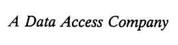 A DATA ACCESS COMPANY trademark