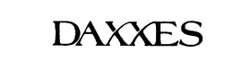 DAXXES trademark