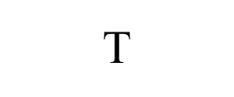 T trademark