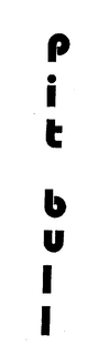 PIT BULL trademark