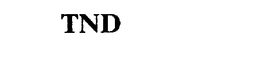 TND trademark