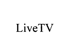 LIVETV trademark
