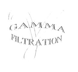 GAMMA FILTRATION trademark